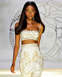 мода весны лета 2012 Versace