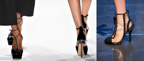 обувные тренды 2012 обувь шпилька