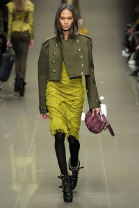 военный стиль модный тренд зимы 2010 2011