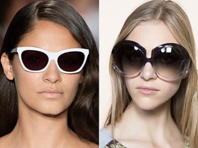 солнцезащитные очки ретро 2015