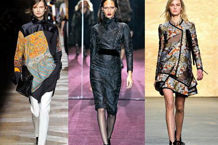 модные тенденции осени-зимы 2012-2013