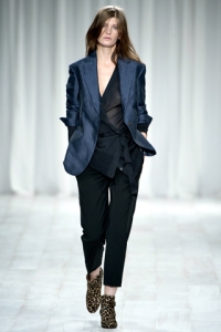 узкие брюки 2012 Paul Smith