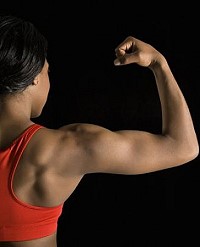 упражнения по наращиванию мышц для женщин
