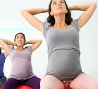 гимнастика беременных