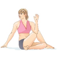 упражнения на растяжку мышц спины