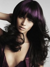 Модное окрашивание волос: оригинальные цвета 2011