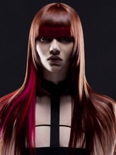 Креативное окрашивание волос: эпатажные цвета 2011