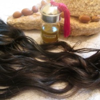 аргановое масло для волос
