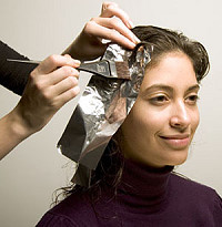 окрашивание волос: советы