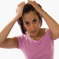 Диффузное выпадение волос – равномерные потери 