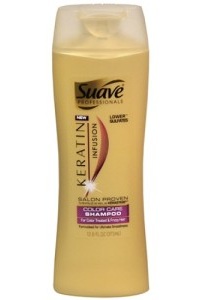 шампуни с кератином средства Suave Professionals Keratin Infusion Color Care Shampoo