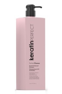 шампуни с кератином средства KeratinPerfect Perfect Cleanse Keratin Enhanced Shampoo