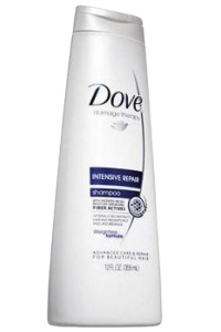 шампуни с кератином средства Dove Damage Solution Intense Repair Shampoo