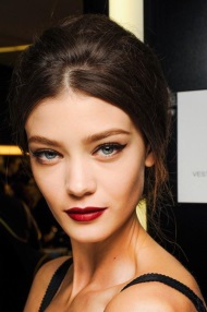 прически для тонких волос 2013-2014 Dolce & Gabbana
