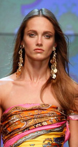 модный цвет волос 2012 dolce&gabbana