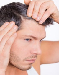 как остановить выпадение волос андрогенная алопеция