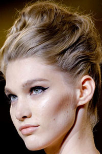 стильные прически 2013 Oscar de la Renta стильные прически 2013 Oscar de la Renta