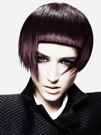 короткие стрижки на прямые волосы: мода 2011