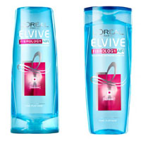 лучшие шампуни L'Oreal Elvive Fibrology Air Volumising Thickening Shampoo & Conditioner