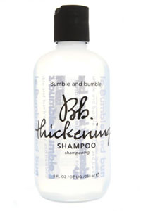 современные средства для волос Bumble and Bumble BB Thickening