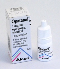 капли для глаз Opatanol