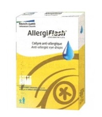 капли для глаз AllergiFlash