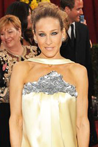 вечерний макияж для блондинок Sarah Jessica Parker