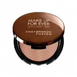 цвета бронзаторов Make Up For Ever Pro Bronze Fusion