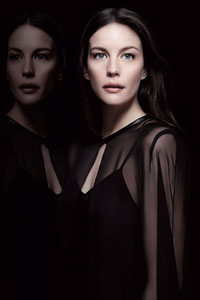 вечерний макияж для брюнеток Liv Tyler