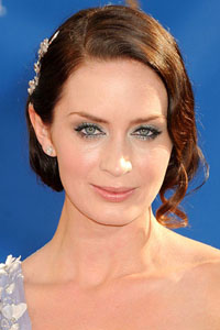 вечерний макияж для брюнеток Emily Blunt