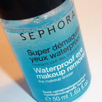 лучшие средства для снятия макияжа Sephora Waterproof Eye Makeup Remover