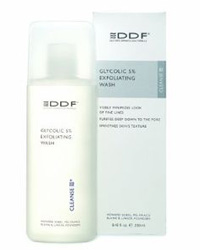 новые средства для снятия макияжа DDF Glycolic Exfoliating Wash