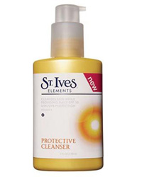 защита кожи от солнца St. Ives Elements Protective Cleanser