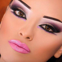 Арабский макияж: принципы и техника 