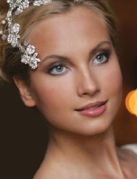 советы по свадебному макияжу для голубоглазых блондинок