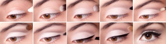 как визуально увеличить глаза с помощью макияжа