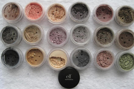 лучшие минеральные продукты E.L.F. Mineral Eyeshadow