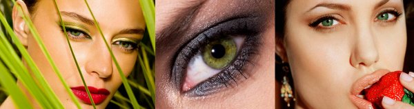 тени зеленых глаз