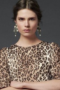 как сделать макияж под леопардовое платье