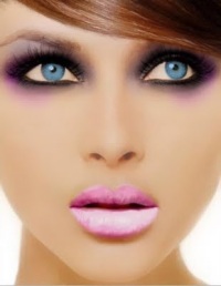 макияж для голубых глаз простые правила