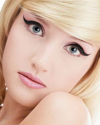 техника макияжа для маленьких глаз