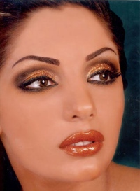макияж в арабском стиле