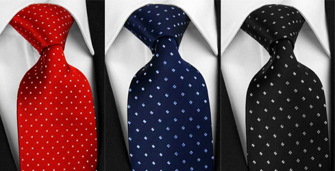 мужские галстуки 2014