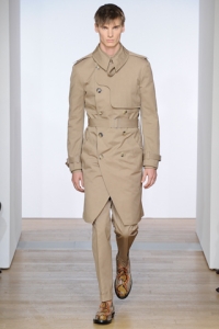 мужские пальто 2012 Yves  Saint Laurent