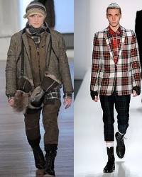 мужская мода осенне зимнего сезона 2011