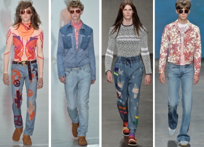 виды джинсов для мужчин 2015