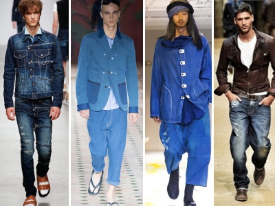 фасоны джинсов для мужчин 2015
