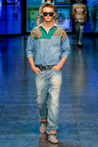 мужские джинсы 2012 D&G