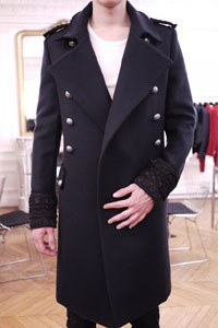 мужские пальто 2013 Balmain мужские пальто 2013 Balmain