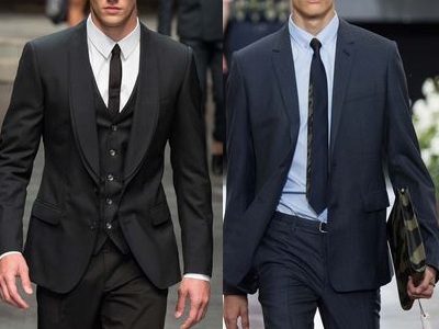 модели мужских галстуков 2016